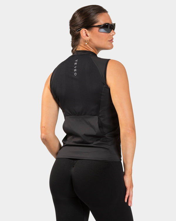 Veste TEVEO End Running Noir - 3